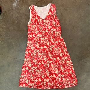 Lapis flower dress size Med.